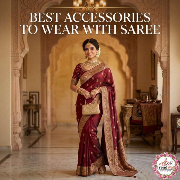 Best Accessories to Wear with Saree