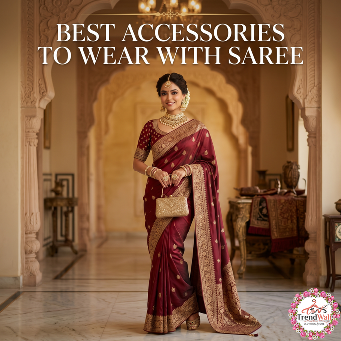 Best Accessories to Wear with Saree