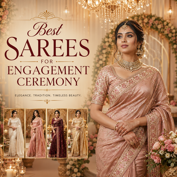 Best Sarees for Engagement Ceremony