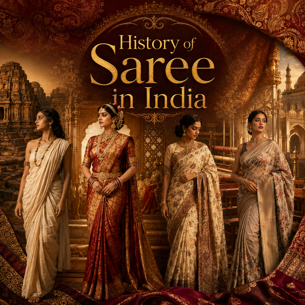 History of Saree in India