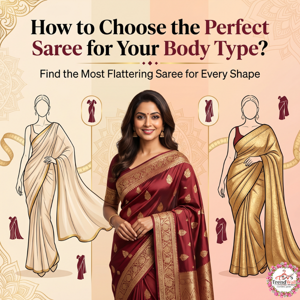 How to Choose the Perfect Saree for Your Body Type?