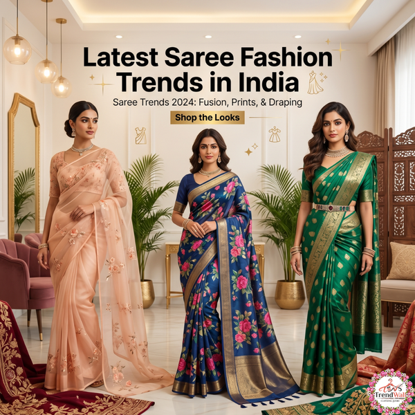 Latest Saree Fashion Trends in India
