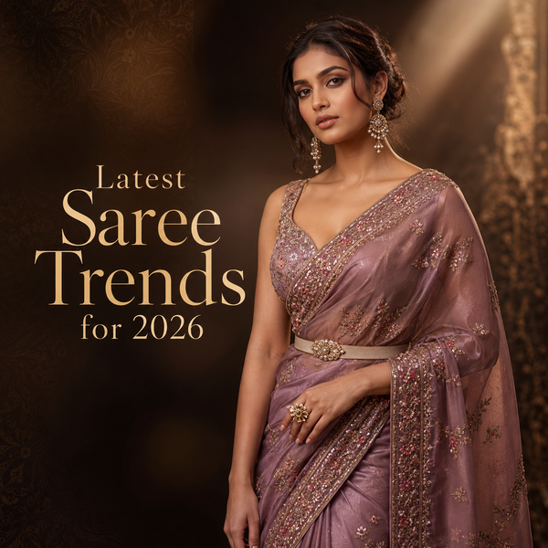 Latest Saree Trends for 2026