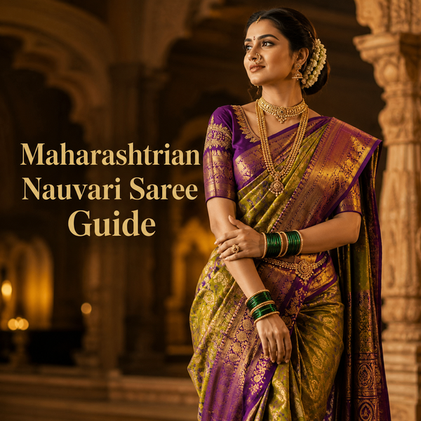 Maharashtrian Nauvari Saree Guide