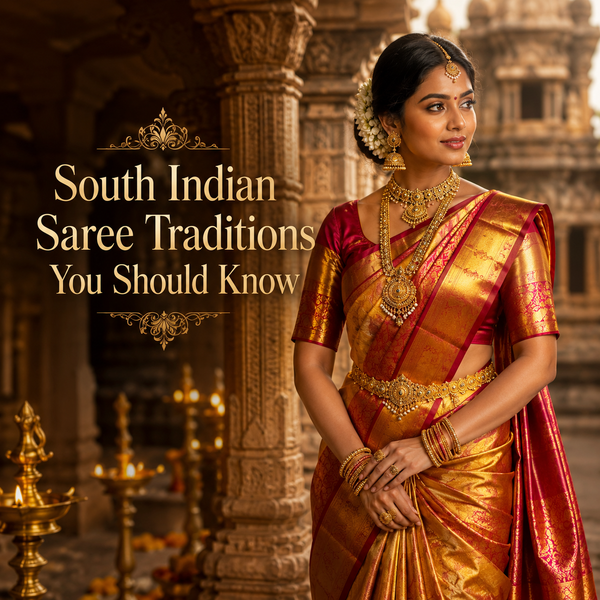South Indian Saree Traditions You Should Know
