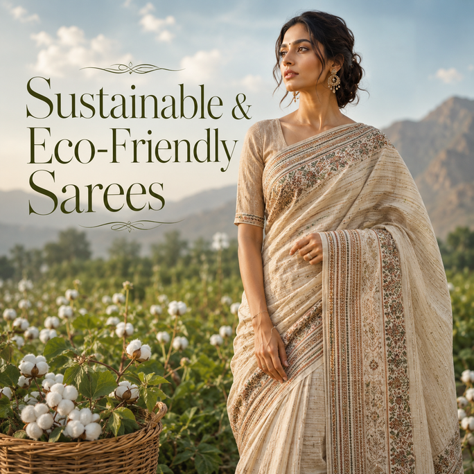 Sustainable & Eco-Friendly Sarees