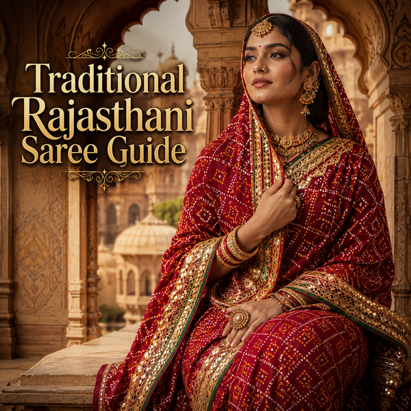 Traditional Rajasthani Saree Guide