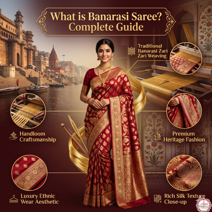 What is Banarasi Saree? Complete Guide