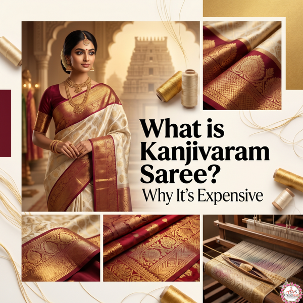 What is Kanjivaram Saree? Why It’s Expensive