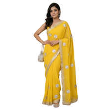 Georgette Saree