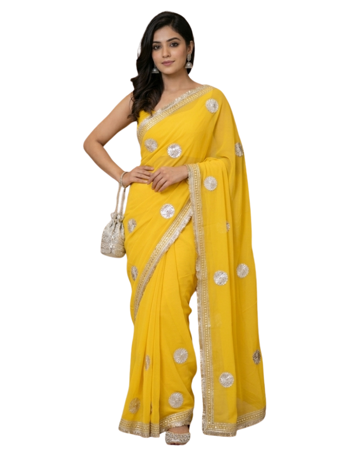 Georgette Saree