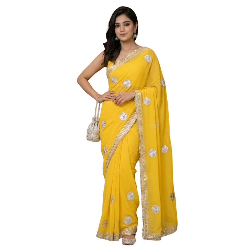 Georgette Saree