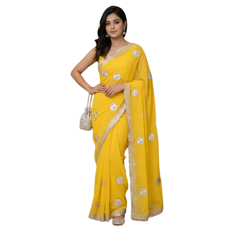 Georgette Saree