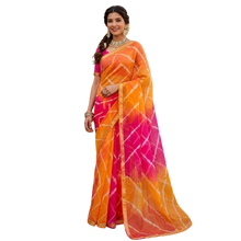 Leheriya Sarees
