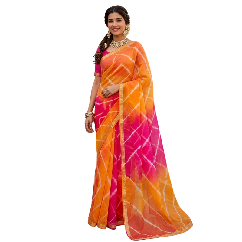 Leheriya Sarees