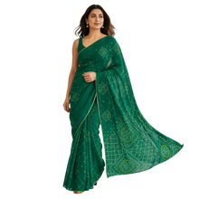 Bandhani Sarees